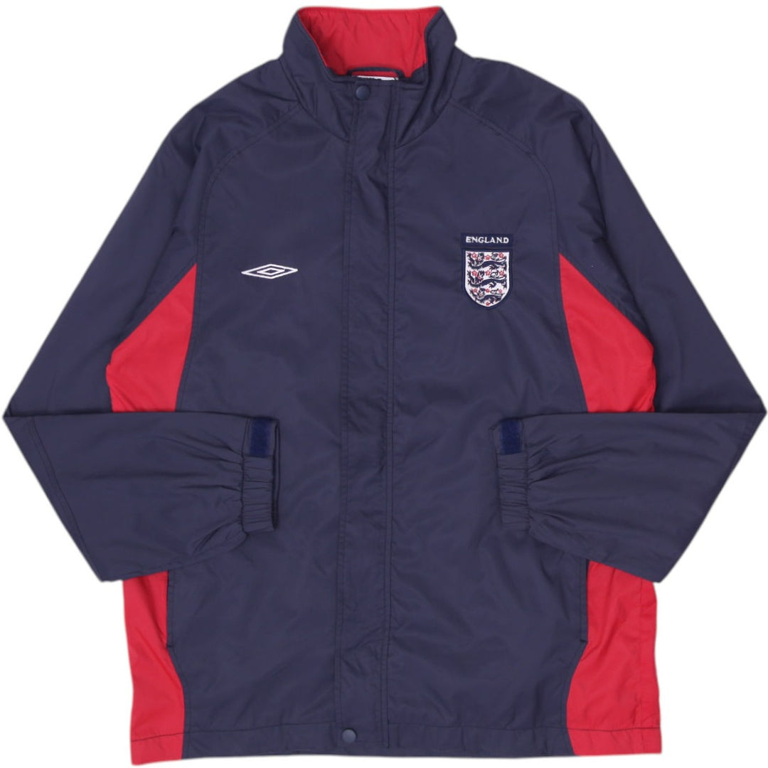 2007-2009 Umbro England Soccer Team Sportswear Windbreaker Jacket Size M | Migration_Jackets | Fashion Rerun