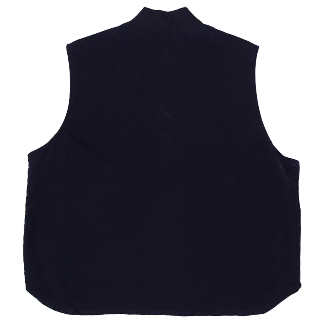 Mens Carhartt V02 MDT Arctic Quilt Lined Duck Canvas Vest