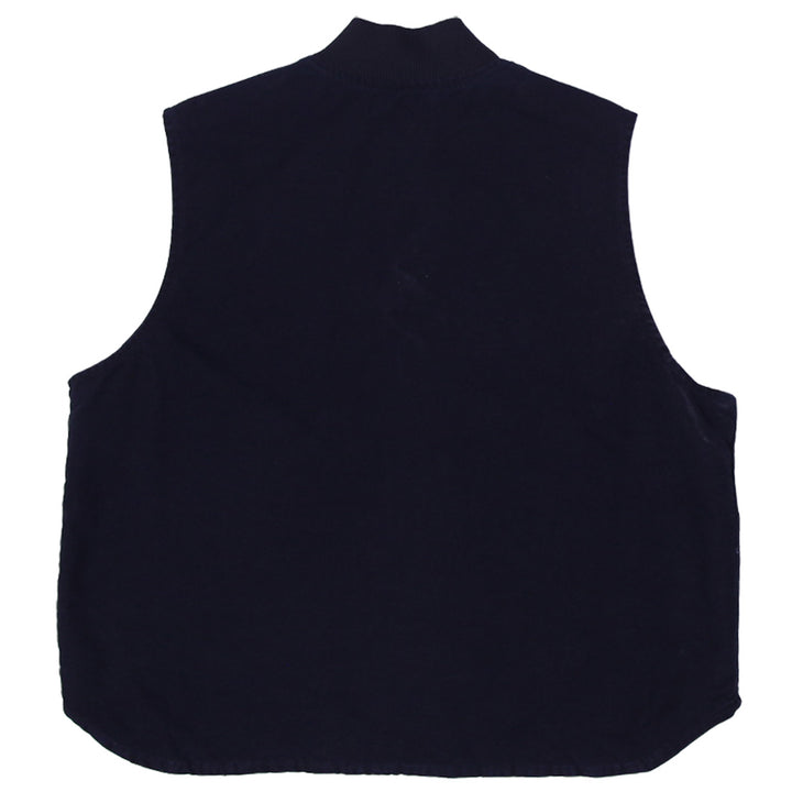 Mens Carhartt V02 MDT Arctic Quilt Lined Duck Canvas Vest