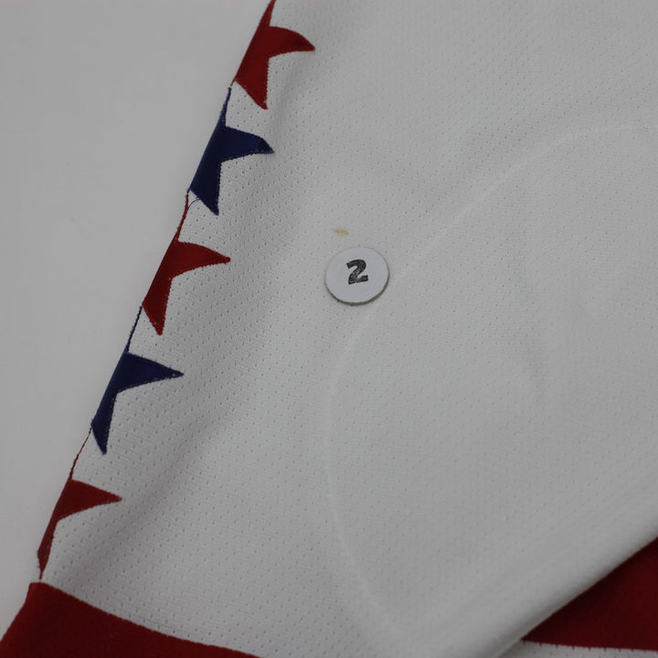 Vintage CCM Center Ice Washington Capitals Hockey Jersey