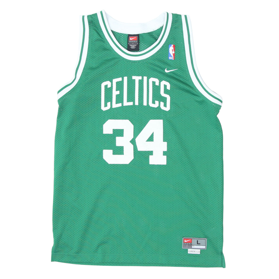 boston celtics shirt nike