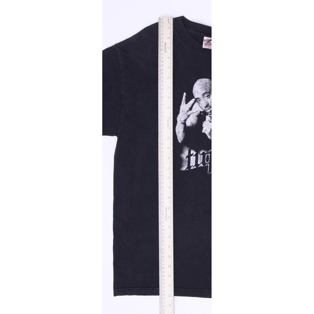 Vintage Tupac Shakur Double Sided Graphic T-Shirt Size L | Migration_T-Shirts - View 7 | Fashion Rerun