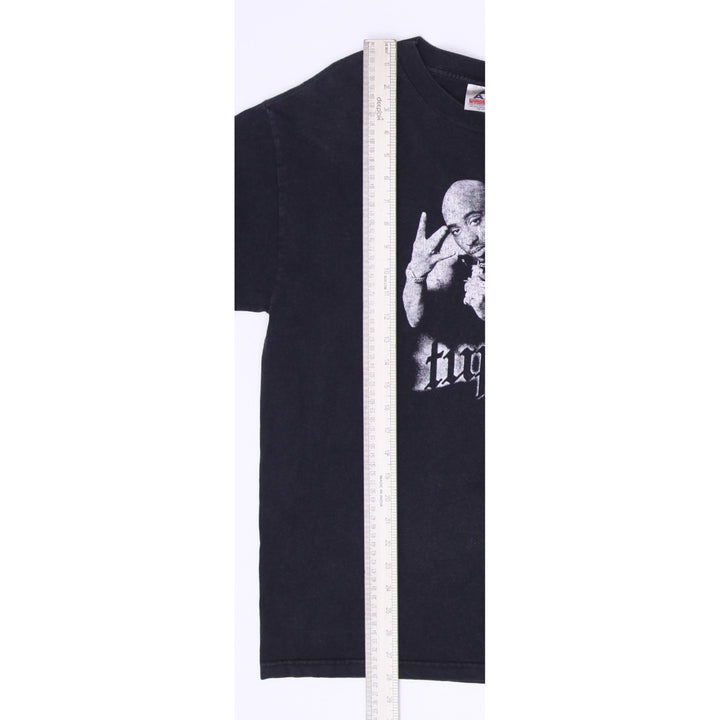 Vintage Tupac Shakur Double Sided Graphic T-Shirt Size L | Migration_T-Shirts - View 7 | Fashion Rerun