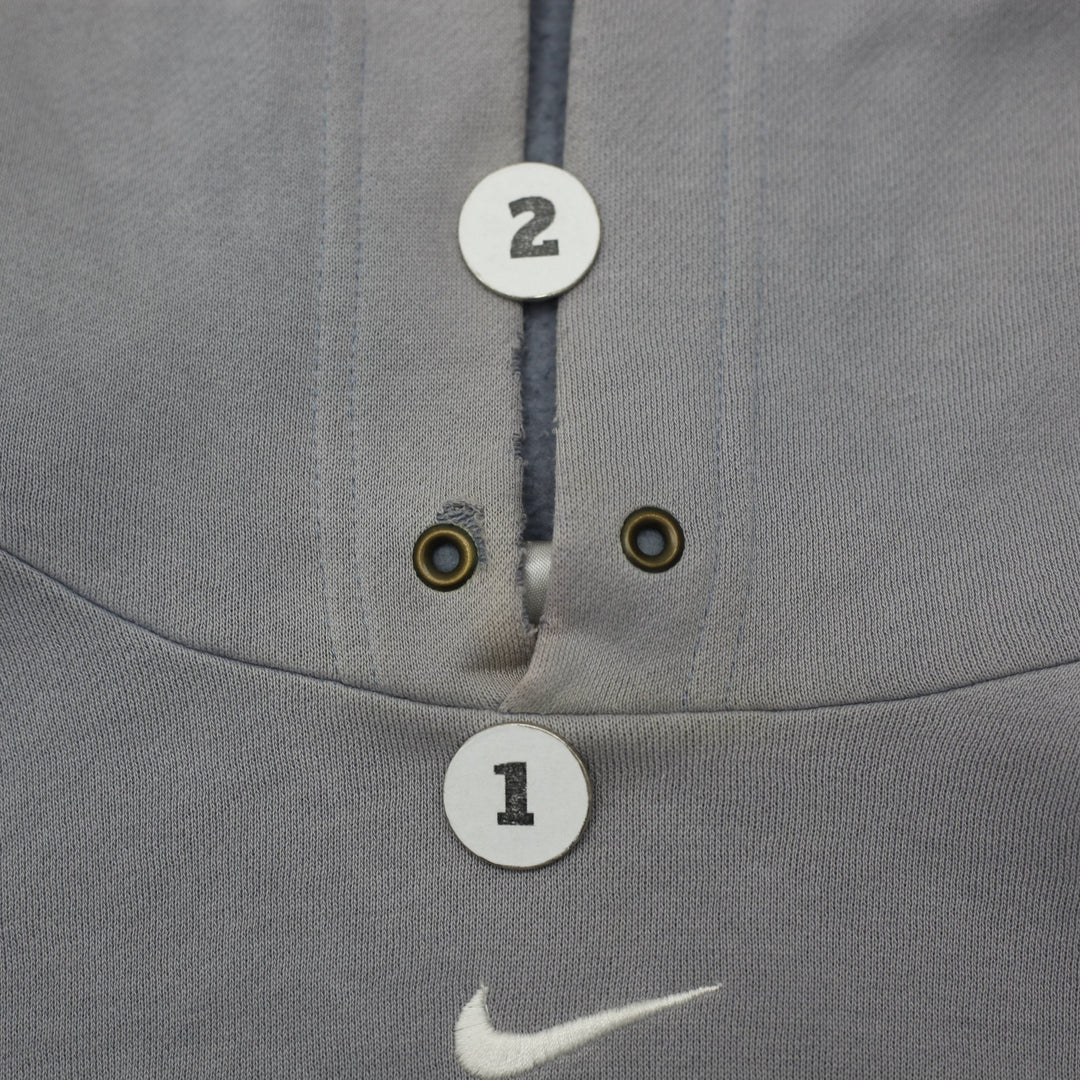 Vintage 2000s Nike Center Swoosh Embroidered Pullover Hoodie Size XL | Migration_Hoodies - View 14 | Fashion Rerun