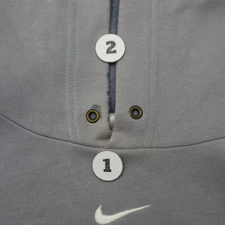 Vintage 2000s Nike Center Swoosh Embroidered Pullover Hoodie Size XL | Migration_Hoodies - View 14 | Fashion Rerun