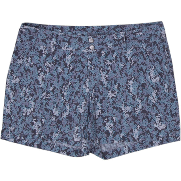 Columbia Omni Shield Pattern Lightweight Active Shorts Size 12 | Migration_Shorts | Fashion Rerun