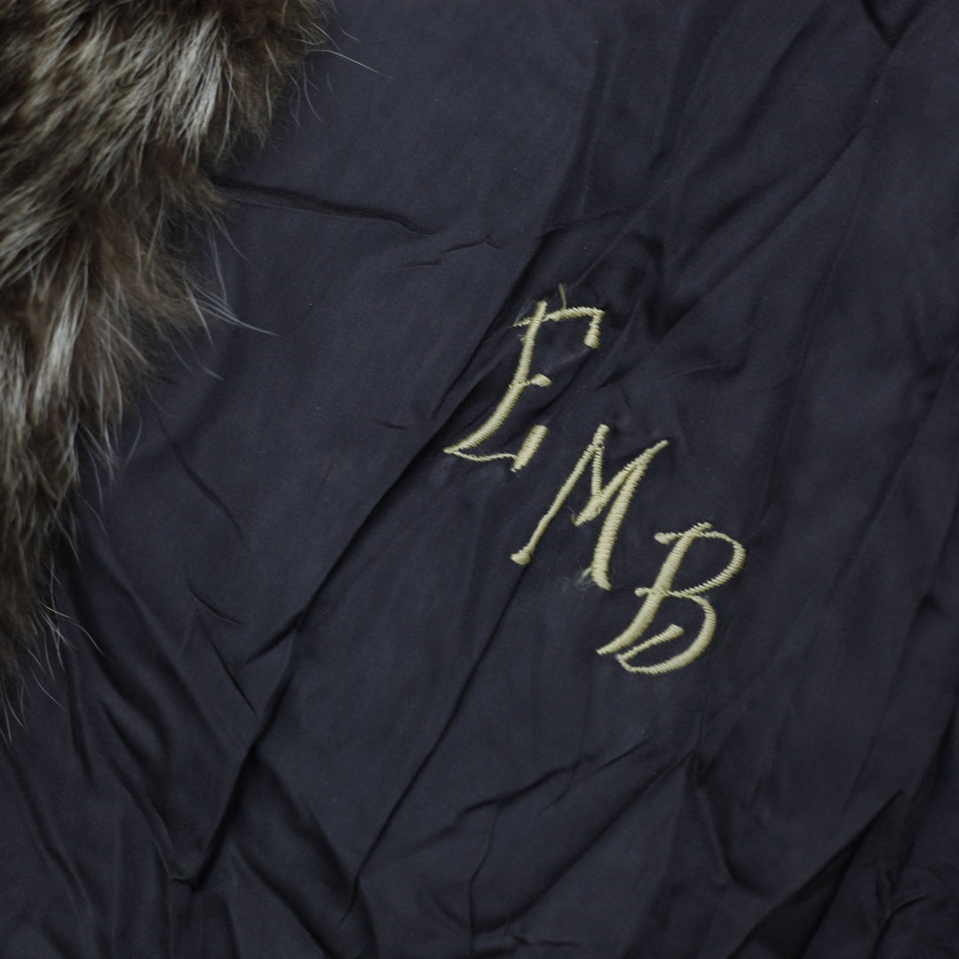 VTG Lichtenstein Furs Genuine Raccoon Fur Coat