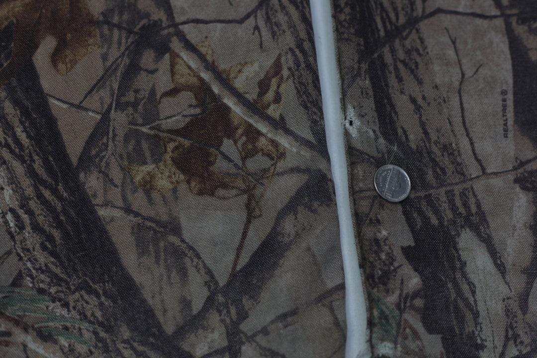 Mens Customize Carhartt B235 CAP Dungaree Fit Realtree Cap Workwear Pants