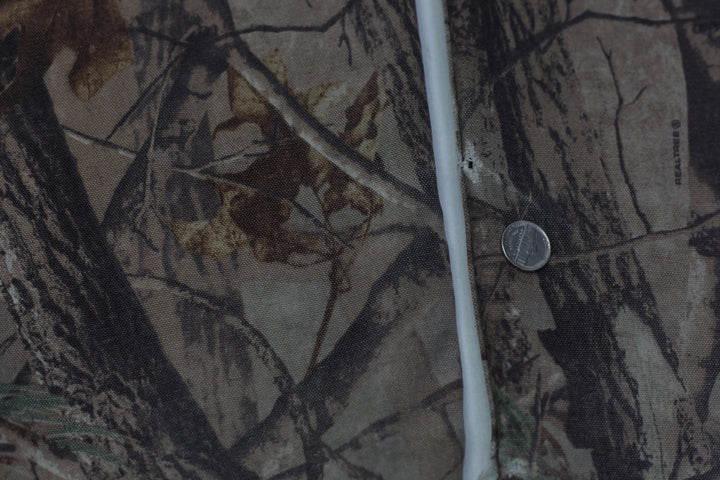 Mens Customize Carhartt B235 CAP Dungaree Fit Realtree Cap Workwear Pants