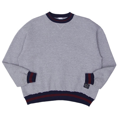 Vintage Russell Athletic Crewneck Sweatshirt Made In USA Size XL Gray - Fashion Rerun Vintage Migration_Sweaters