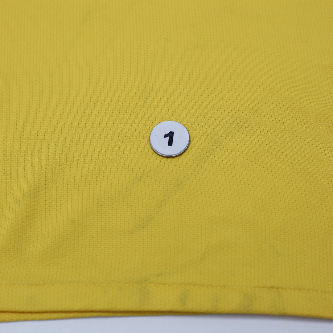 Mens 2010 Nike Brazil Home Football Jersey #10 Size L