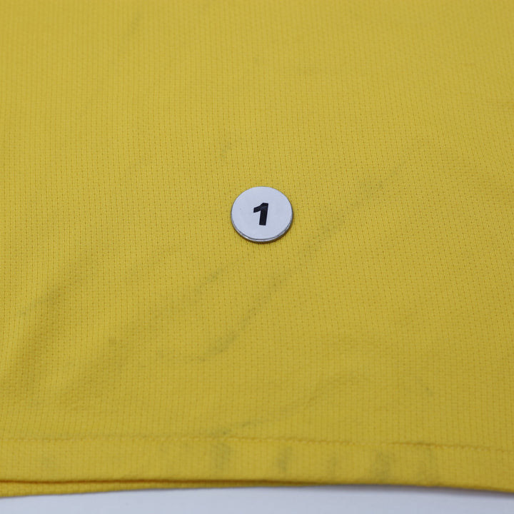 Mens 2010 Nike Brazil Home Football Jersey #10 Size L