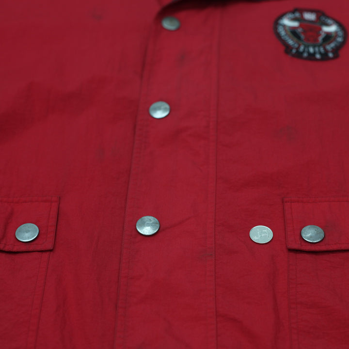 Vintage NBA by Apex One Chicago Bulls Windbreaker Jacket - Fashion Rerun Vintage Migration_Jacket