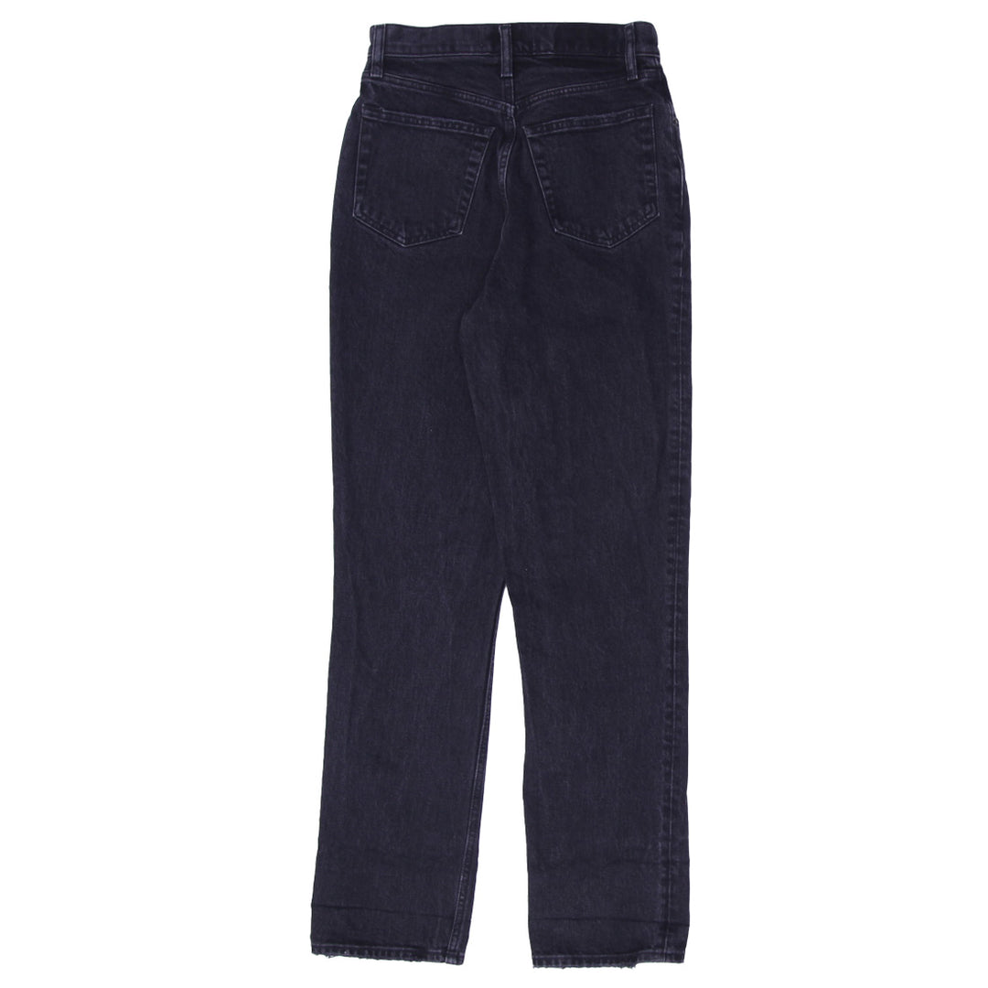 Ladies Abercrombie & Fitch Curve Love Ultra High Rise 90s Straight Jean