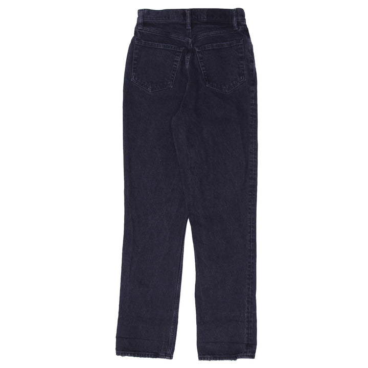 Ladies Abercrombie & Fitch Curve Love Ultra High Rise 90s Straight Jean