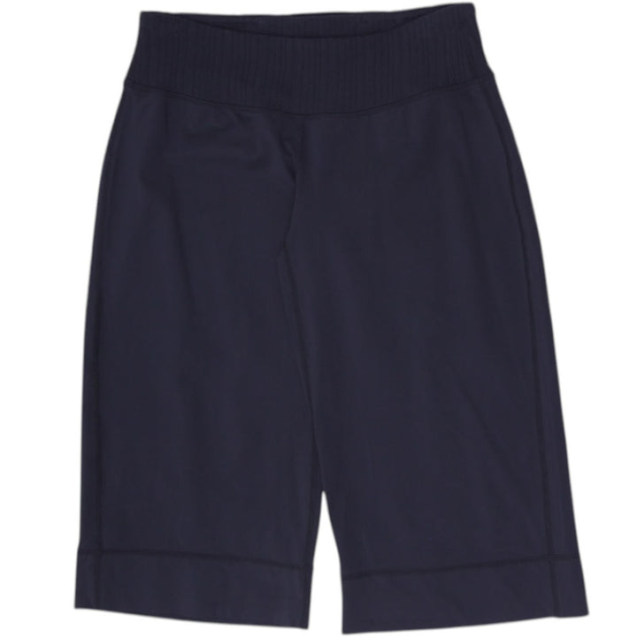 Ladies Lululemon Black Fitted Running Gym Shorts Womens
