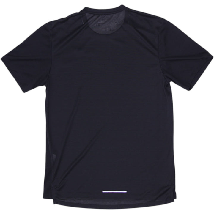 Mens Nike Dri-FIT Shirt Black Athletic Running T-Shirt Size L