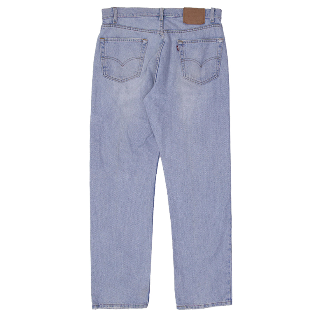 Vintage Levis 505 Regular Fit Straight Leg Jeans