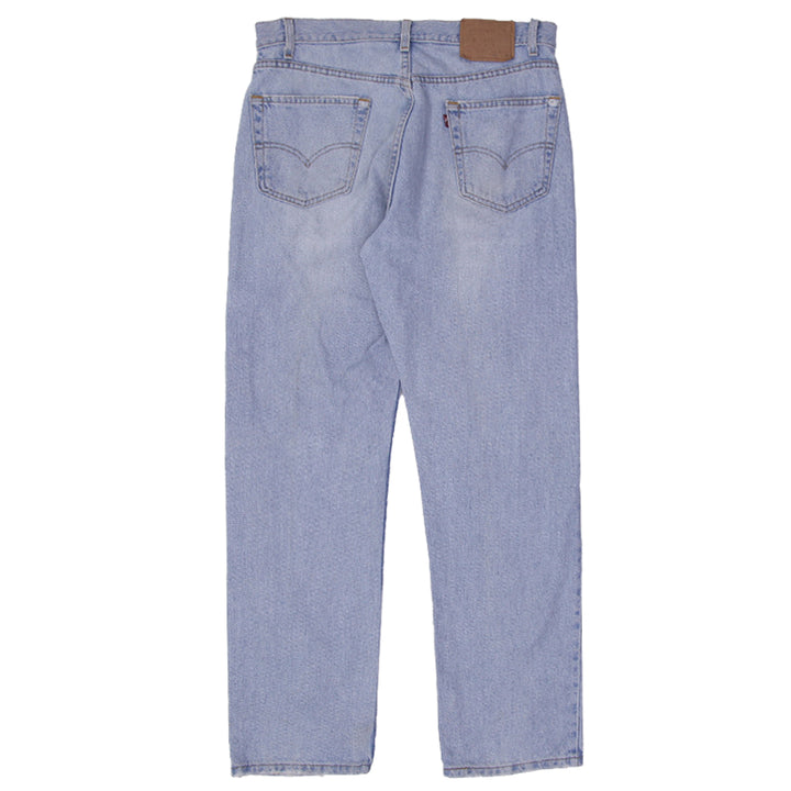 Vintage Levis 505 Regular Fit Straight Leg Jeans