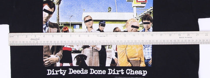 Vintage AC/DC Dirty Deeds Done Dirt Cheap Band T-shirt Size L | Migration_T-Shirts - View 7 | Fashion Rerun