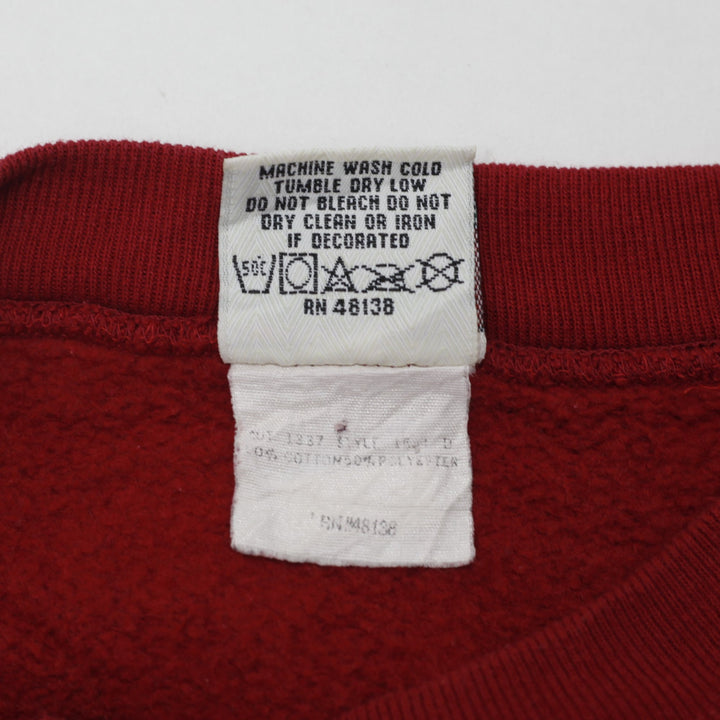 Vintage 1991 Washington Redskins NFC Champions Sweatshirt Size L