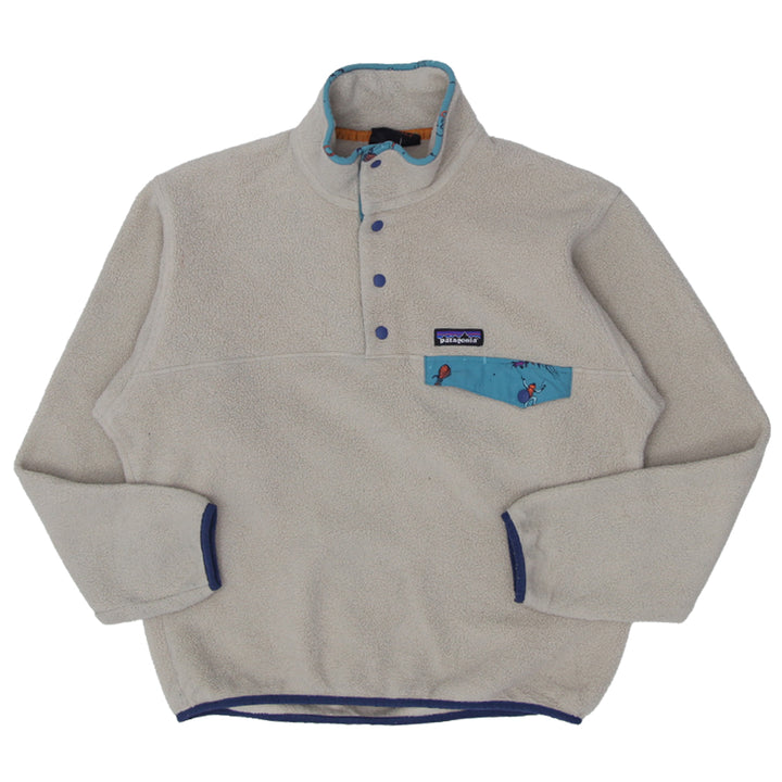 Ladies Patagonia Snap-T Fleece Pullover - Fashion Rerun Vintage Migration_Sweaters
