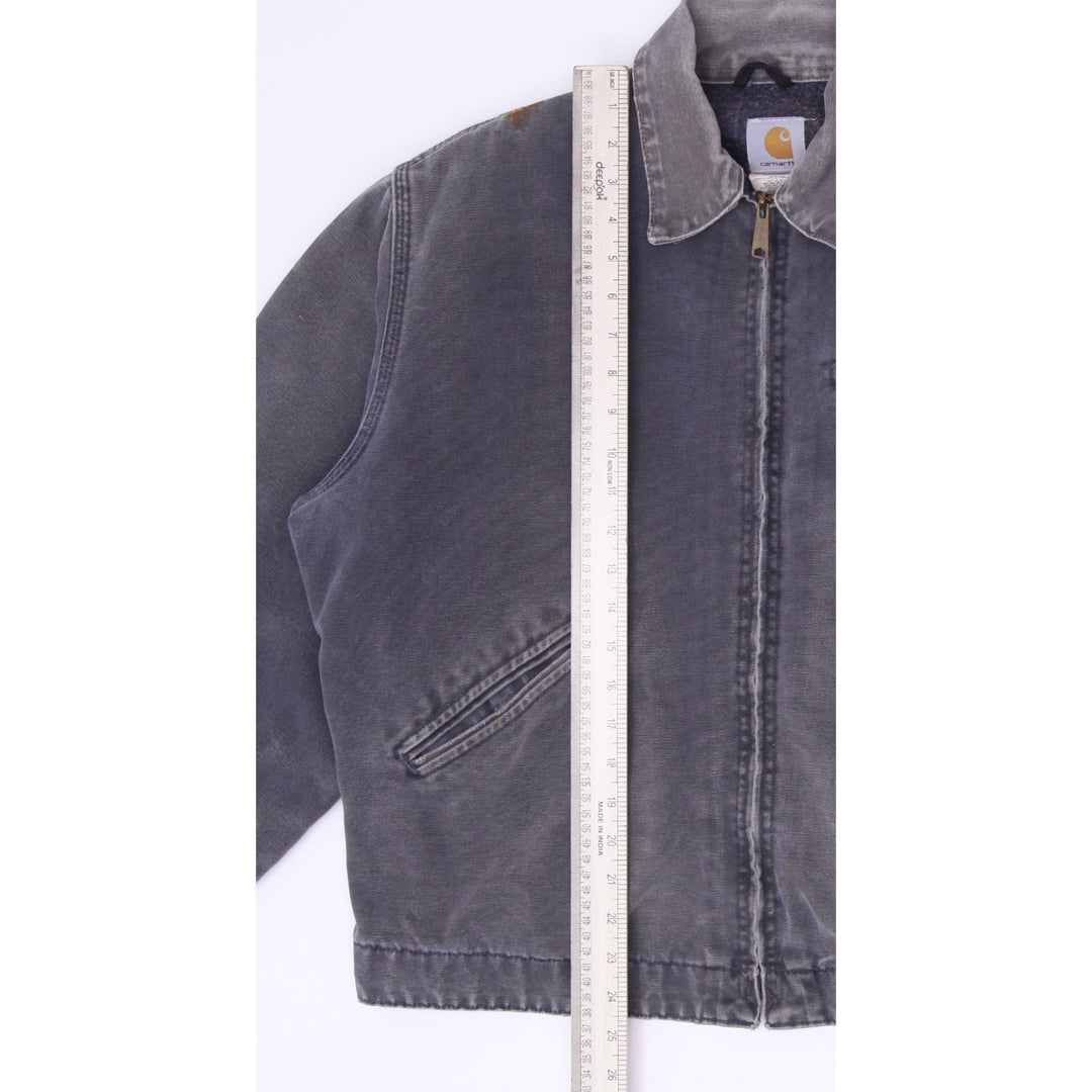 Vintage 2001 Carhartt J97 PTL Petrol Detroit Jacket Made in USA Size L