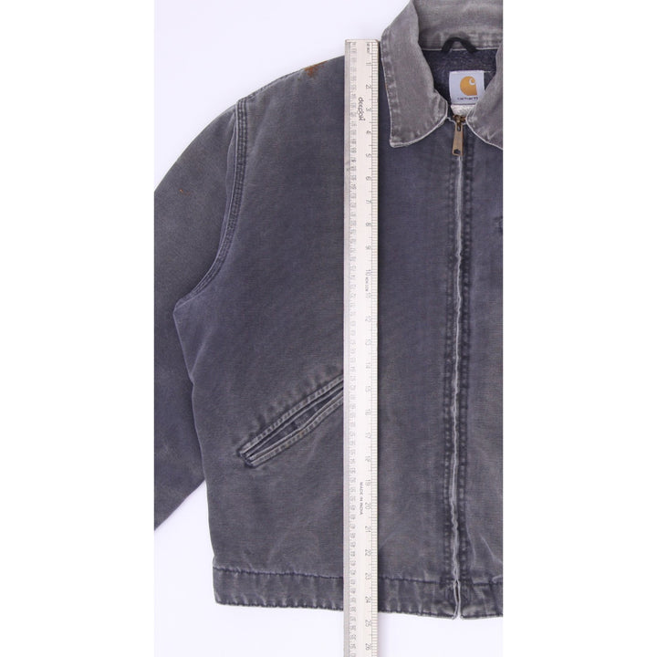 Vintage 2001 Carhartt J97 PTL Petrol Detroit Jacket Made in USA Size L