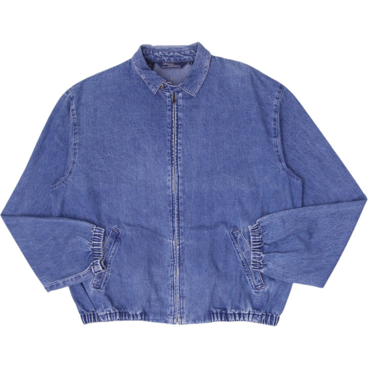Vintage 90s Polo Ralph Lauren Denim Jacket Made in USA Size L