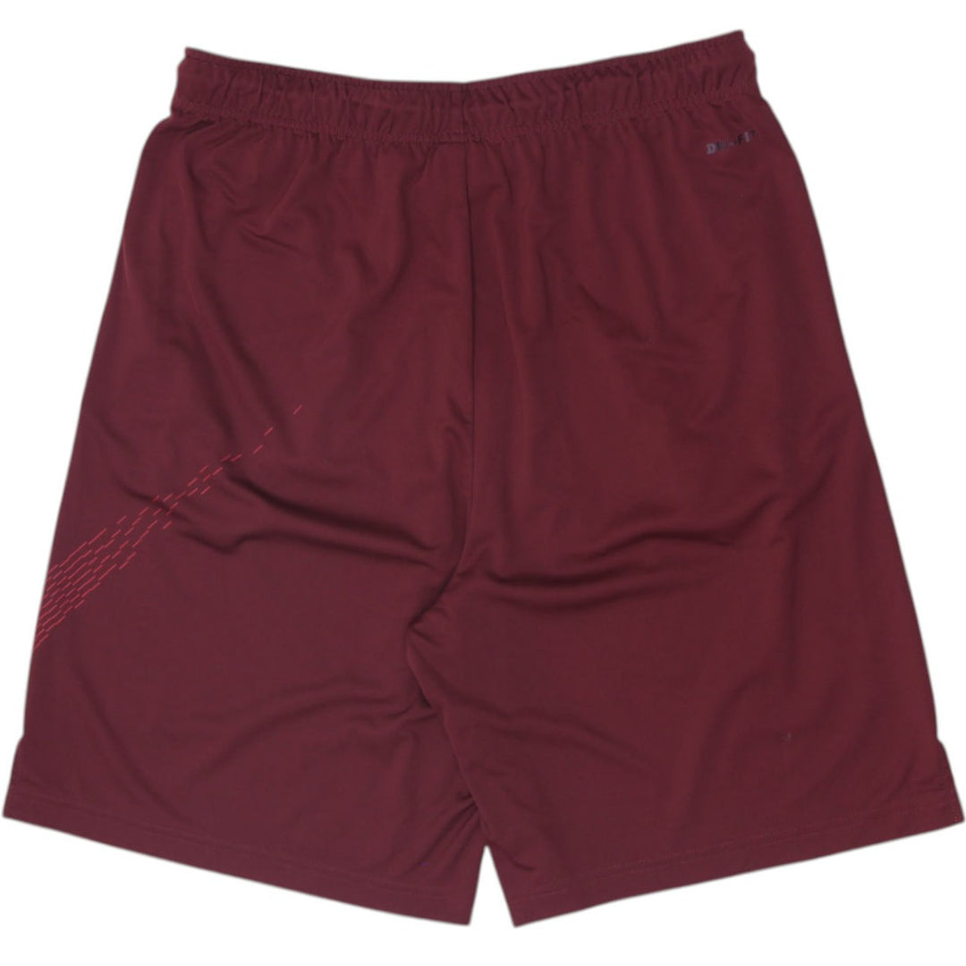 Mens Nike Fly Dri-FIT Training Shorts Night Maroon Gym Athletic Size XL