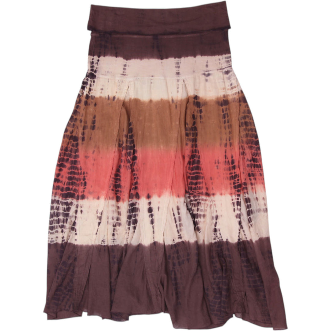 Y2K Ladies Tracy Evans Limited Tie Dye Long Skirt Size L