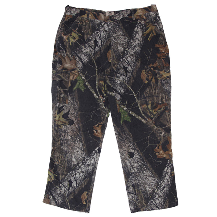 Mens Mossy Oak Forest Camo Cargo Pants - Fashion Rerun Vintage Migration_Pants