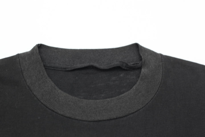 1988 Vintage Just Brass Skull T-Shirt Single Stitch M