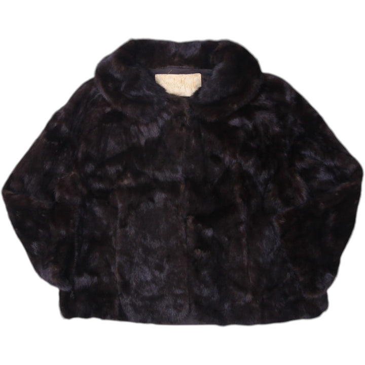 1950s Antique Fur Coat by Jordan Marsh Boston – “Amelia AG” Monogram | Original Flagship Label | Migration_Fu | Fashion Rerun