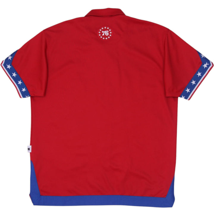 Vintage Nike Rewind 1966 Throwback Philadelphia 76ers NBA Warm Up Jersey
