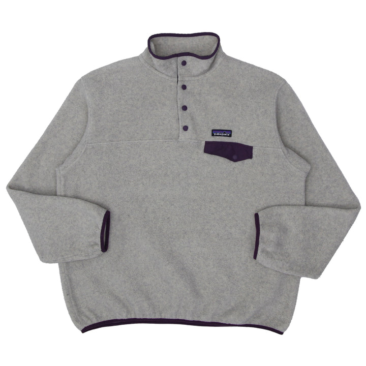 Ladies Patagonia Synchilla Snap-T Fleece Pullover - Fashion Rerun Vintage Migration_Sweaters