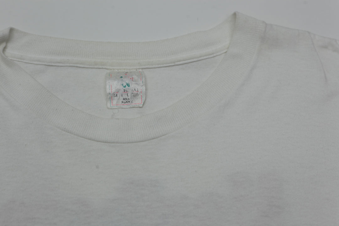 Vintage Marlboro Cowboys Pocket T-Shirt Single Stitch XL | Migration_T-Shirts UAENAT40 - Back View | Fashion Rerun
