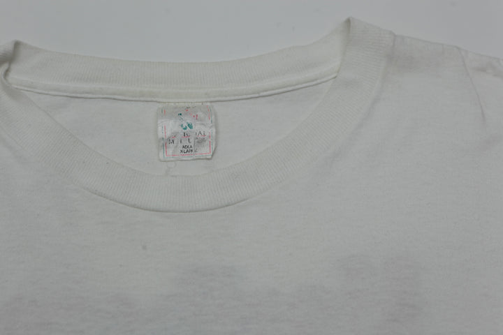 Vintage Marlboro Cowboys Pocket T-Shirt Single Stitch XL | Migration_T-Shirts UAENAT40 - Back View | Fashion Rerun