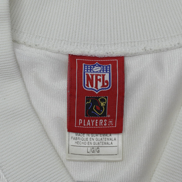 Vintage NFL Oakland Raiders Randy Moss 18 Football Jersey L - Fashion Rerun Vintage Migration_Jersey