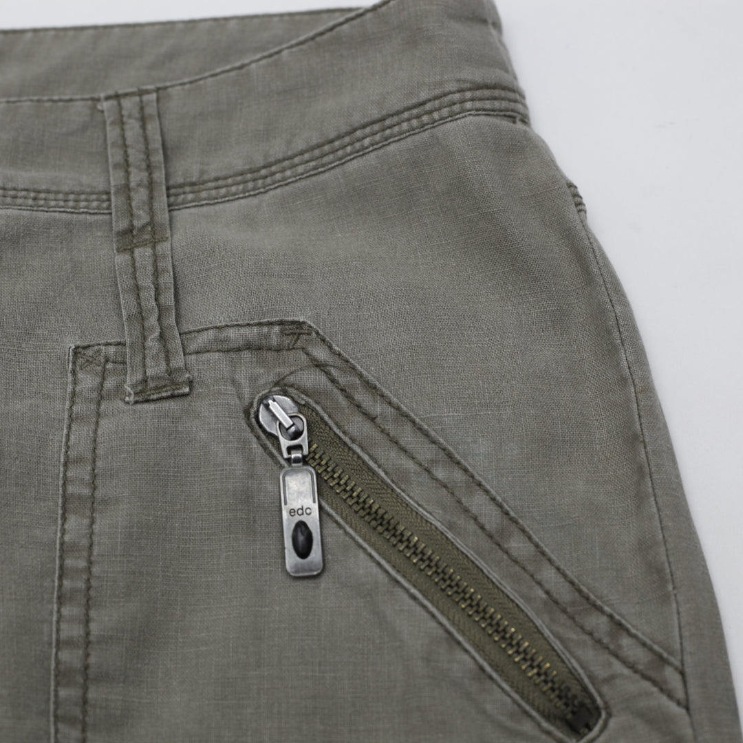 Y2K Ladies EDC by Esprit Cargo Utility Pants Gorpcore