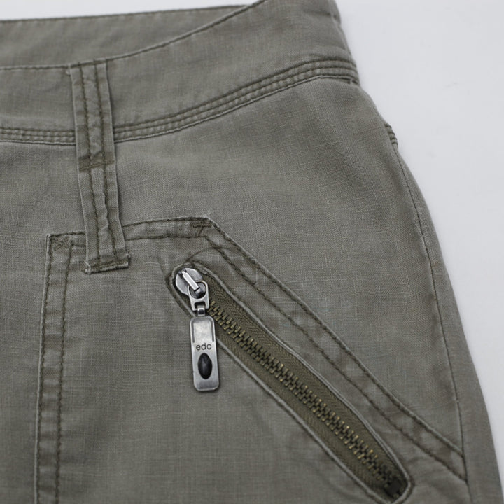 Y2K Ladies EDC by Esprit Cargo Utility Pants Gorpcore