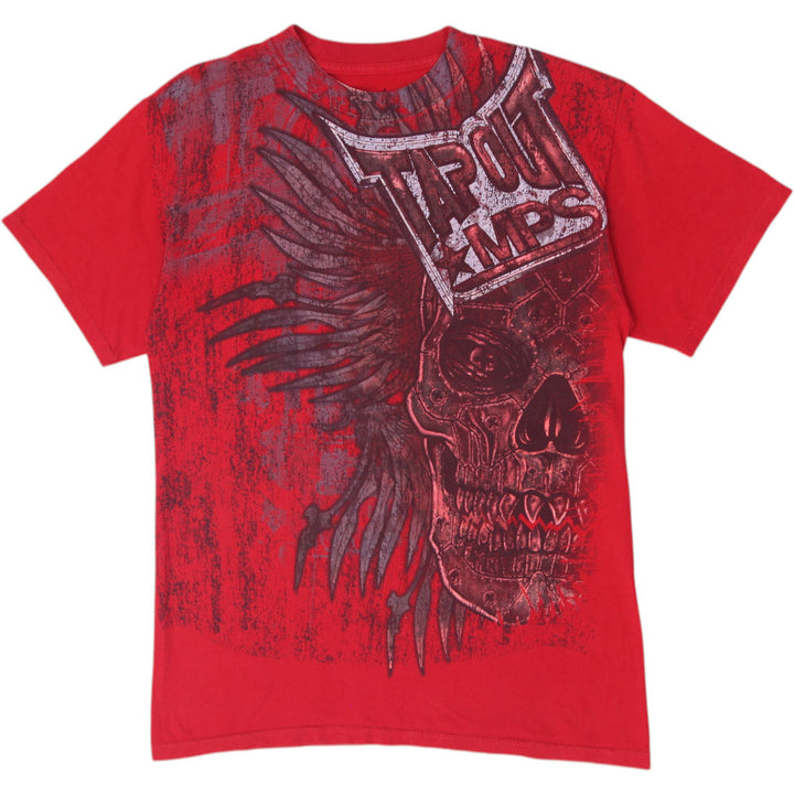 Mens Tapout MPS Graphic Skull T-Shirt Size M