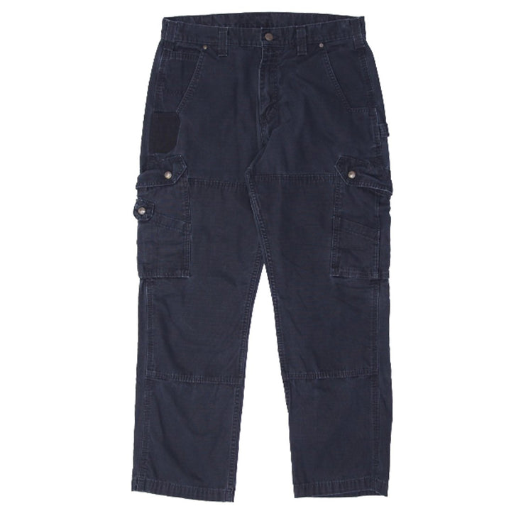 Mens B342 BLK Cargo Work Pants