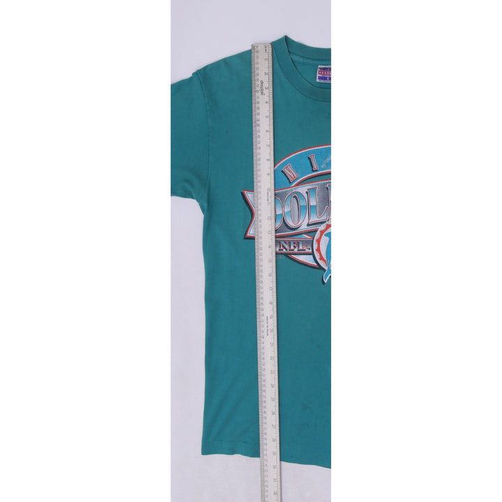 Vintage 1995 Trench Ultra Miami Dolphins T-Shirt Made in USA Size L | Migration_T-Shirts - View 13 | Fashion Rerun