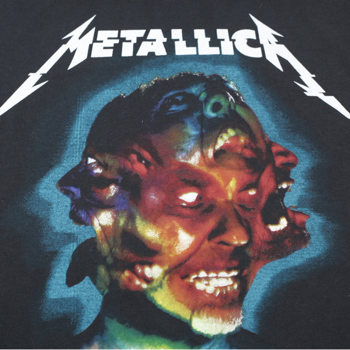 Mens Metallica WorldWired Tour Graphic Band T-Shirt Size M