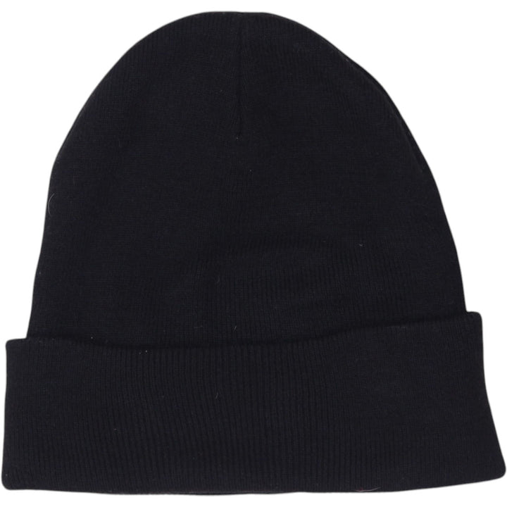 Mens A18 BLK Carhartt Knitted Beanie