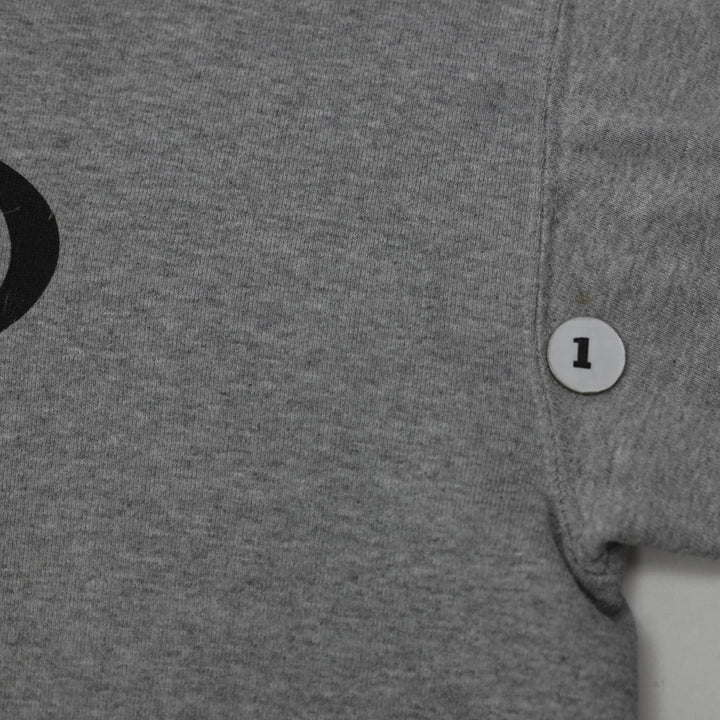 Vintage Mens Nike Hoodie Gray Sweatshirt Logo Pullover | Migration_Hoodies - Alternate View | Fashion Rerun