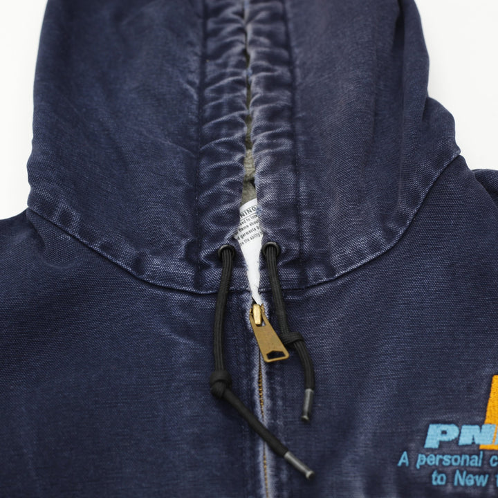 Mens Carhartt J141 MDT Sierra Jacket Midnight Navy, Sherpa Lined Size XL