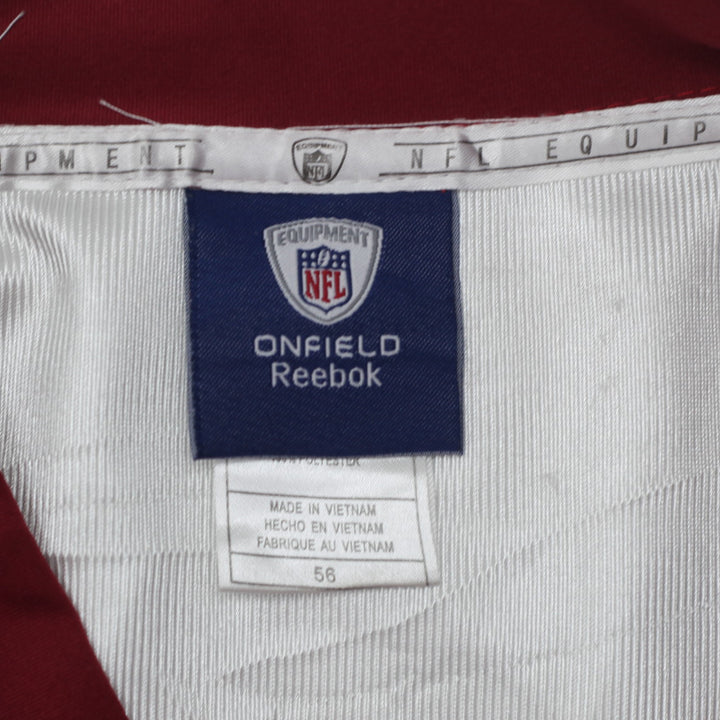 Vintage Reebok NFL Washington Redskins 98 Football Jersey - Fashion Rerun Vintage Migration_Jersey