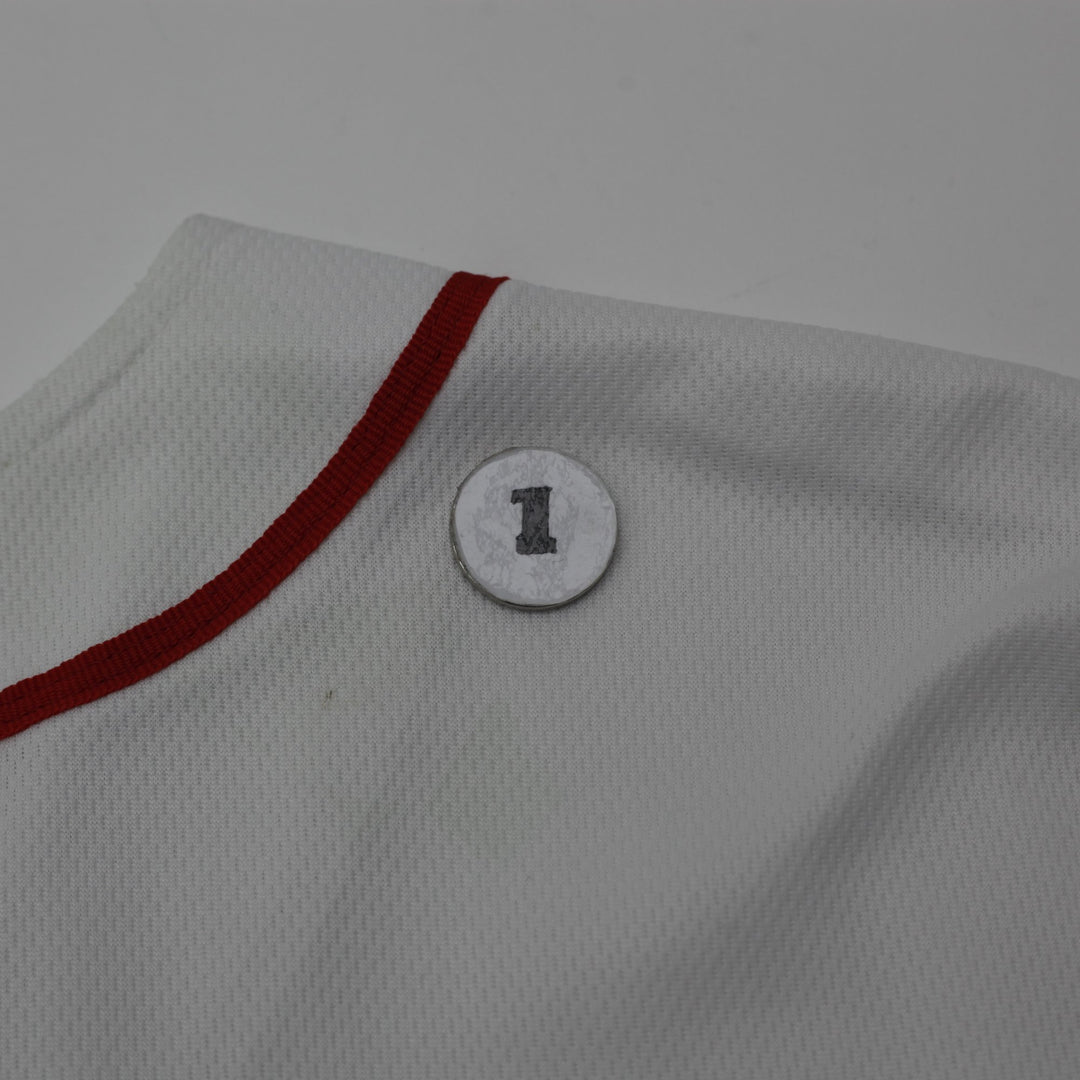 Majestic Boston Red Sox Gonzalez #28 Jersey Size 56 | Migration_Jerseys - View 8 | Fashion Rerun